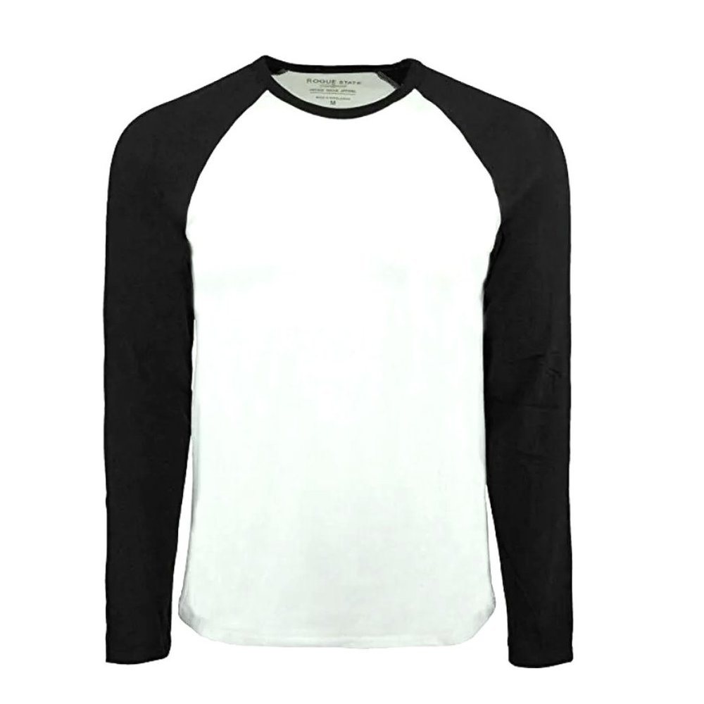 Rogue State Raglan  2 Tone Shirt. New With Tickets. Size Large.